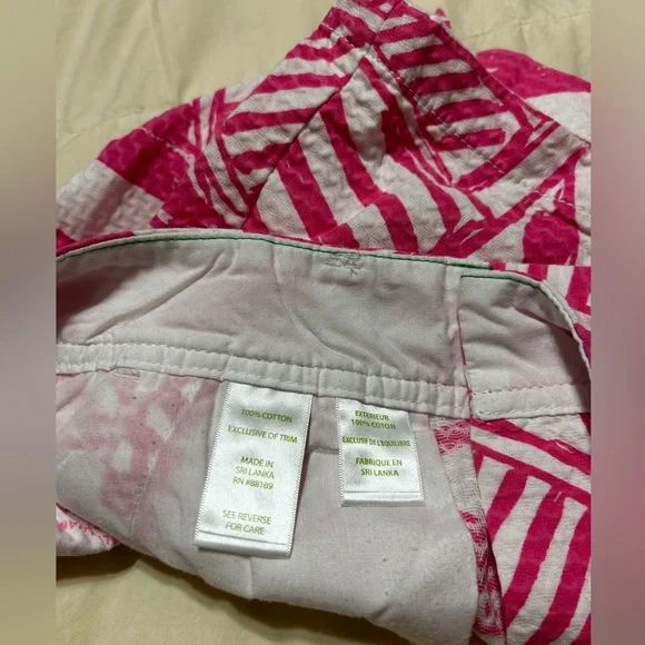 Lilly Pulitzer Callahan Shorts Size O - Picture 6 of 6